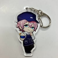 種村有菜『紳士同盟†』 アニメイトカフェ第2弾 クリアポートレート 灰