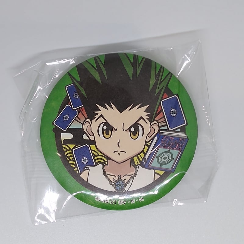 HUNTER×HUNTER ゴン 缶バッジ 【公式通販】