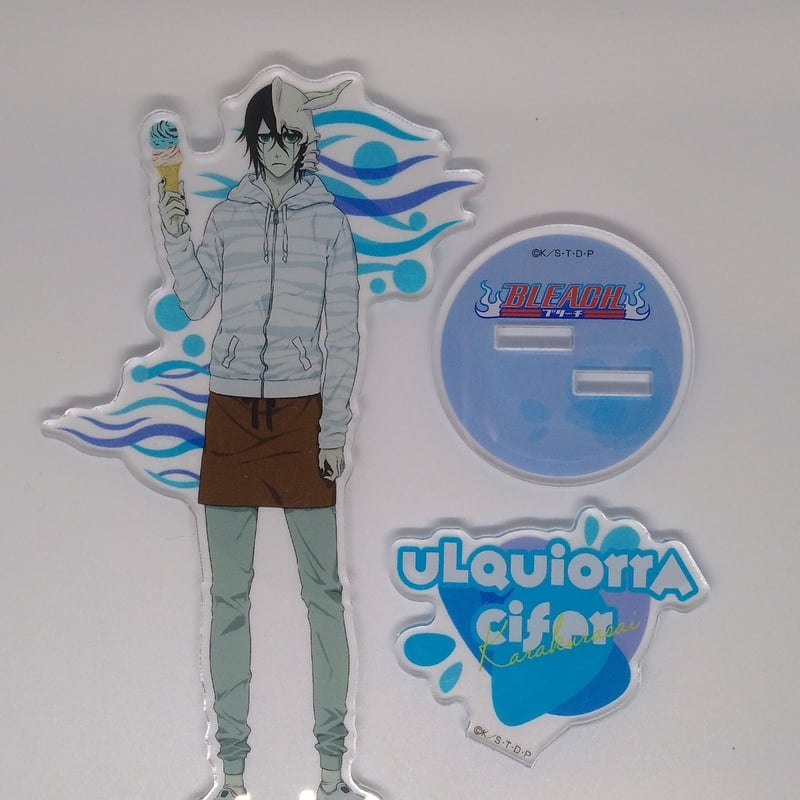BLEACH　コラボカフェ本舗　アクリルスタンド　ウルキオラ アクリルスタンド ウルキオラ BLEACH コラボカフェ本舗 アクリル