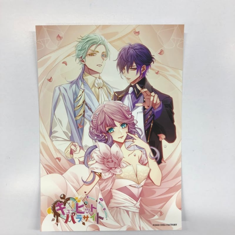 キューピットパラサイト　アクリルブロマイド　ピーター キューピット・パラサイト ピーター アラン リネット ブロマイド | K