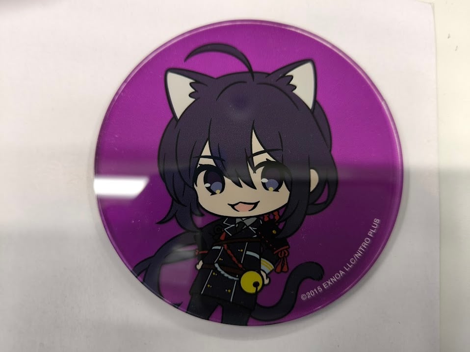 刀剣乱舞 刀猫男士 とうにゃん アクリルコースター 鯰尾藤四郎 | K