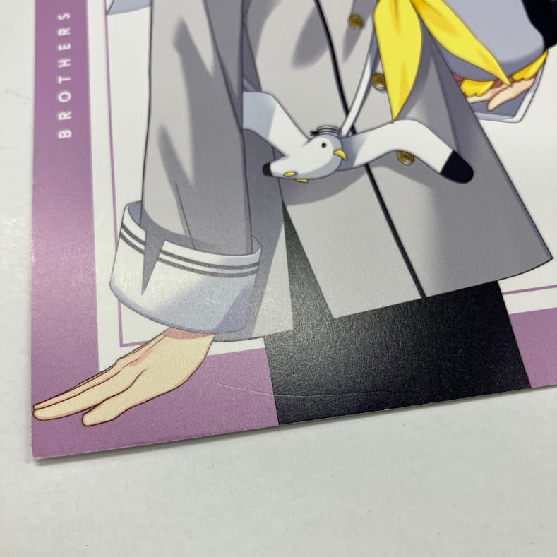 朝日奈琉生 タペストリー BROTHERS CONFLICT イタミ有】BROTHERS CONFLICT 朝日奈琉生 ポストカード | K-BOOKS