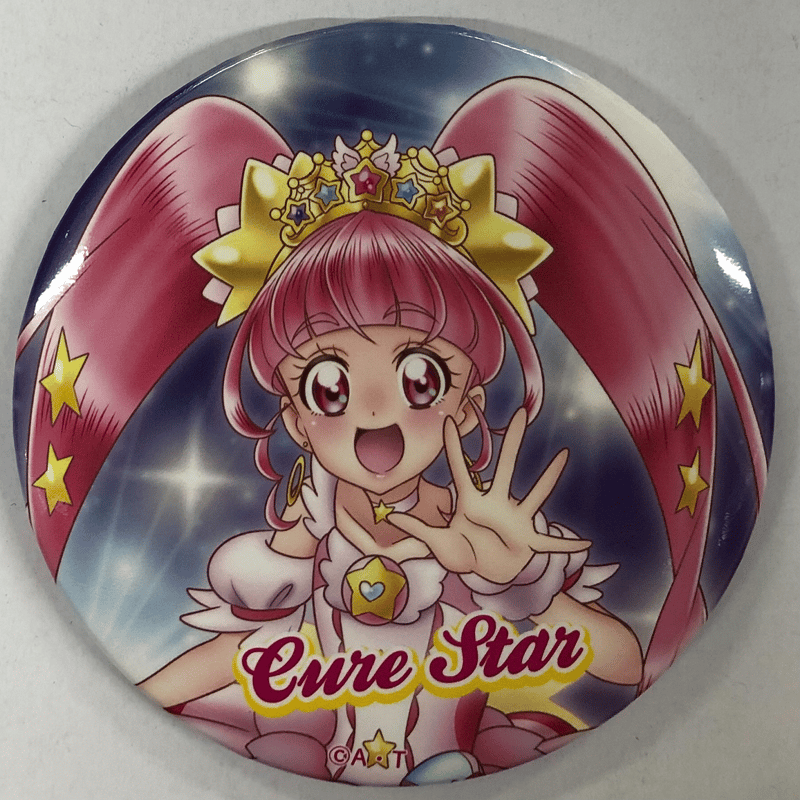 スター☆トゥインクルプリキュア』 キュアスター（星奈ひかる） 缶
