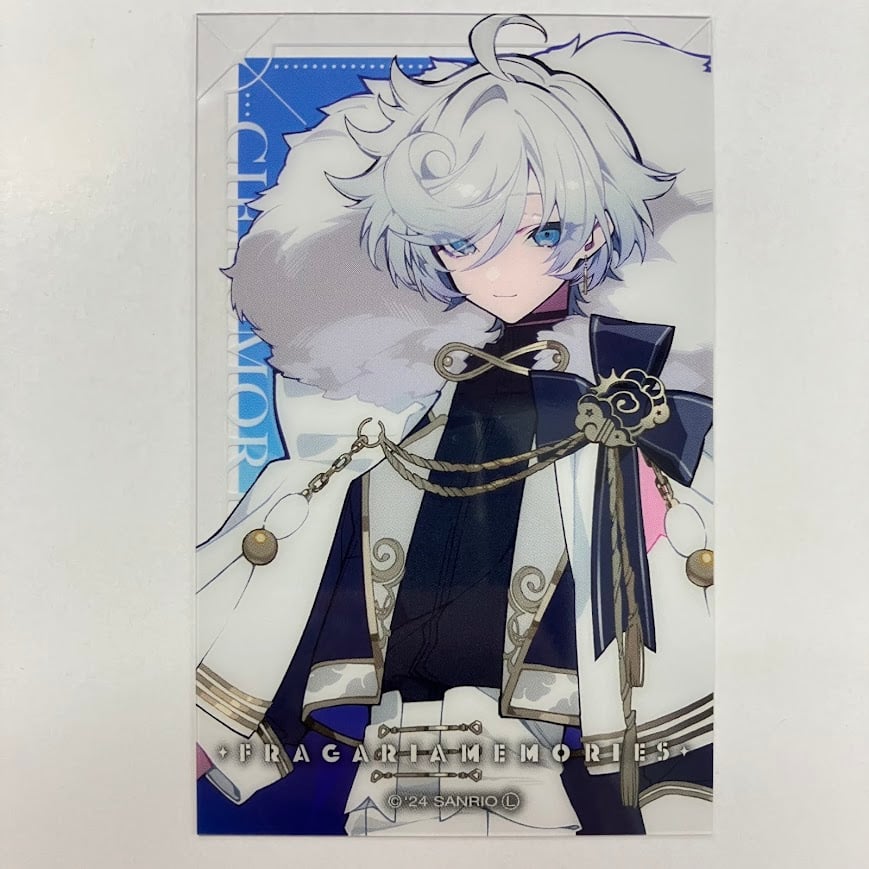 フラガリアメモリーズ シエロモート トレーディングクリアカード | K