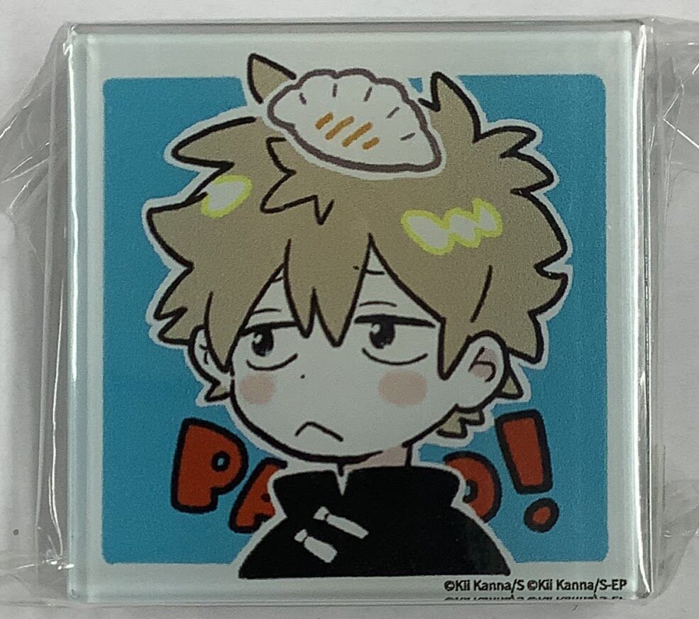 紀伊カンナ『海辺のエトランゼ』 アクリルクリップ 橋本駿 【BLグッズ