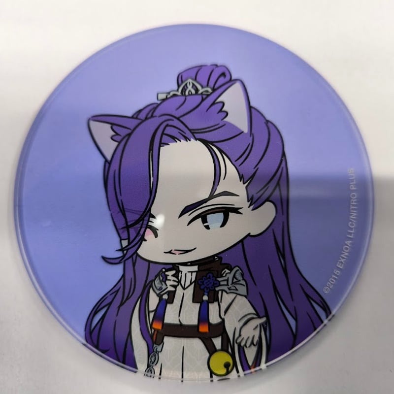 刀剣乱舞 刀猫男士 とうにゃん アクリルコースター 丙子椒林剣 | K