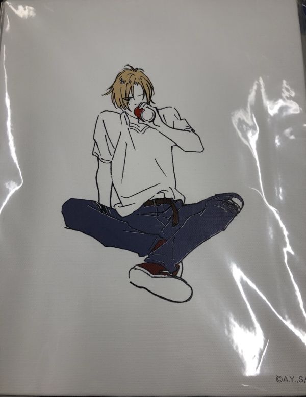 BANANAFISH キャンバスアートA | K-BOOKS 池袋 2次元グッズ通販