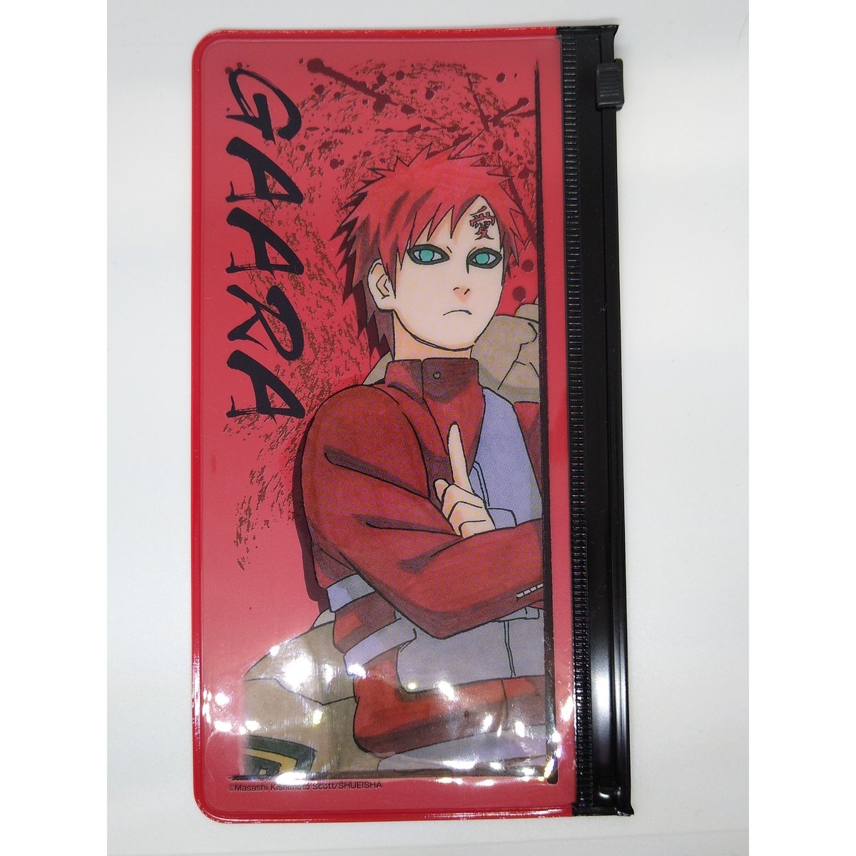NARUTO -ナルト- 我愛羅 フルカラーポーチコレクション | K-BOOKS 池袋 