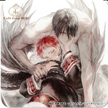 fromRED 5th　アクリルスタンド　キーホルダーイグナートの花嫁もりもより もりもより 『イグナートの花嫁』 「from RED 5th Anniversary