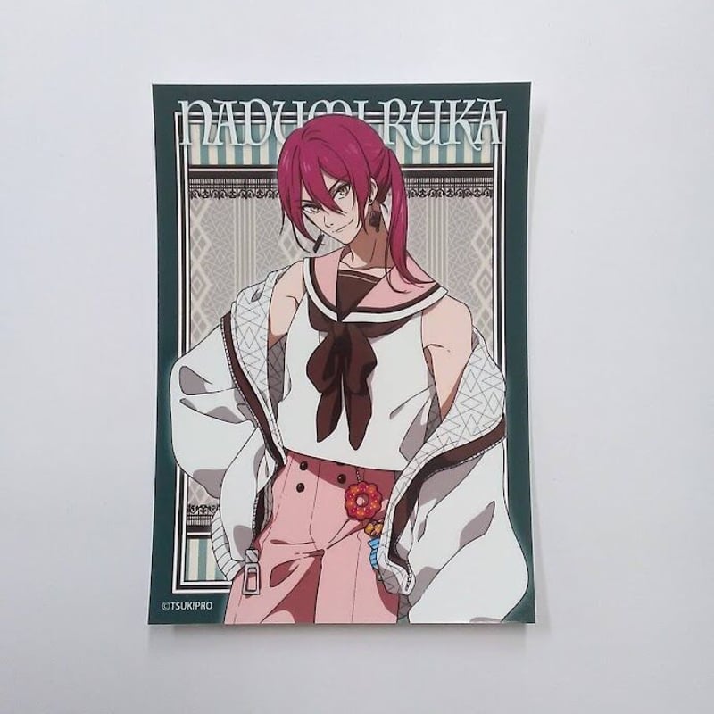 ルカ ブロマイド アルカナ・ファミリア Rinato ルカ あみあみ 缶バッジ