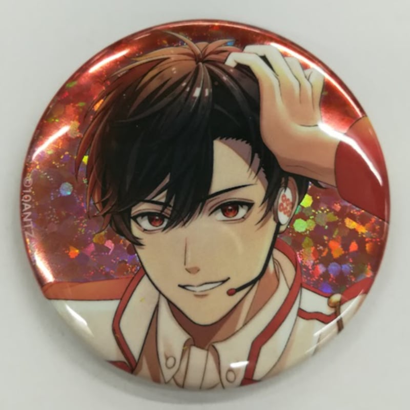 戦国 A LIVE ホログラム缶バッジ LOOK AT ME ver. 真田幸村 | K-BO