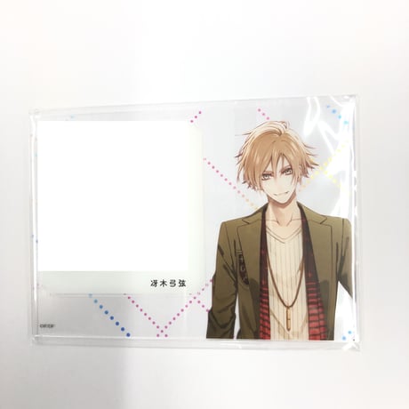 Γ Collar×Malice　冴木弓弦　ポラロイド風カード Amazon.co.jp: Collar×Malice 冴木 弓弦 カラマリ ザッキャラ