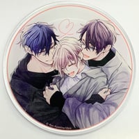 あやみね稜緒　『つよがりオメガは僕らの番 』グラッテ 　アクリルコースター 【BLグッズ】