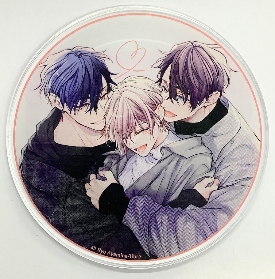 つよがりオメガは僕らの番　アクリルスタンド　コースター tsuyogari_tsuhan_goods-