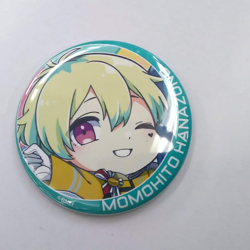 SideM 百々人 ハート缶 アイドルマスターSideM ハート缶バッジ 花園百々人