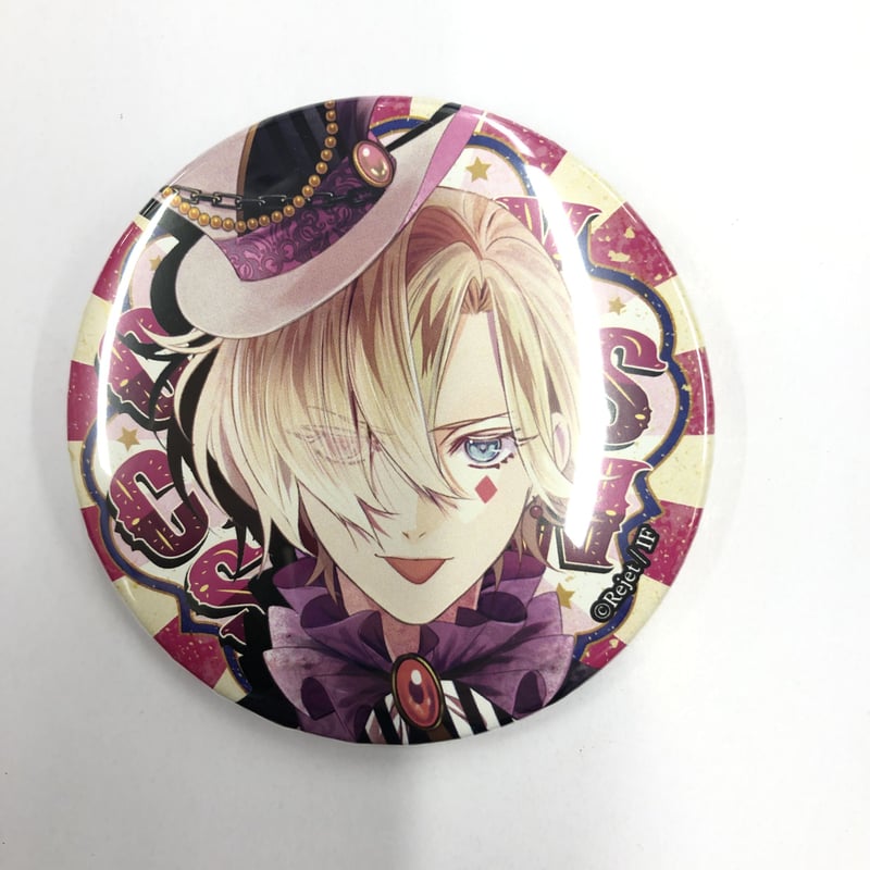 ディアラバ 無神コウ 缶バッジ ディアラヴァ ディアラバ シクレ 缶バ 無神コウ DIABOLIK LOVERS