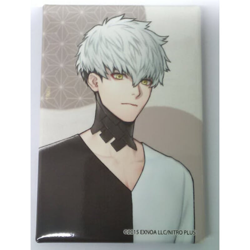 刀剣乱舞 大千鳥十文字槍 スクエア缶バッジ | K-BOOKS 池袋 2次元