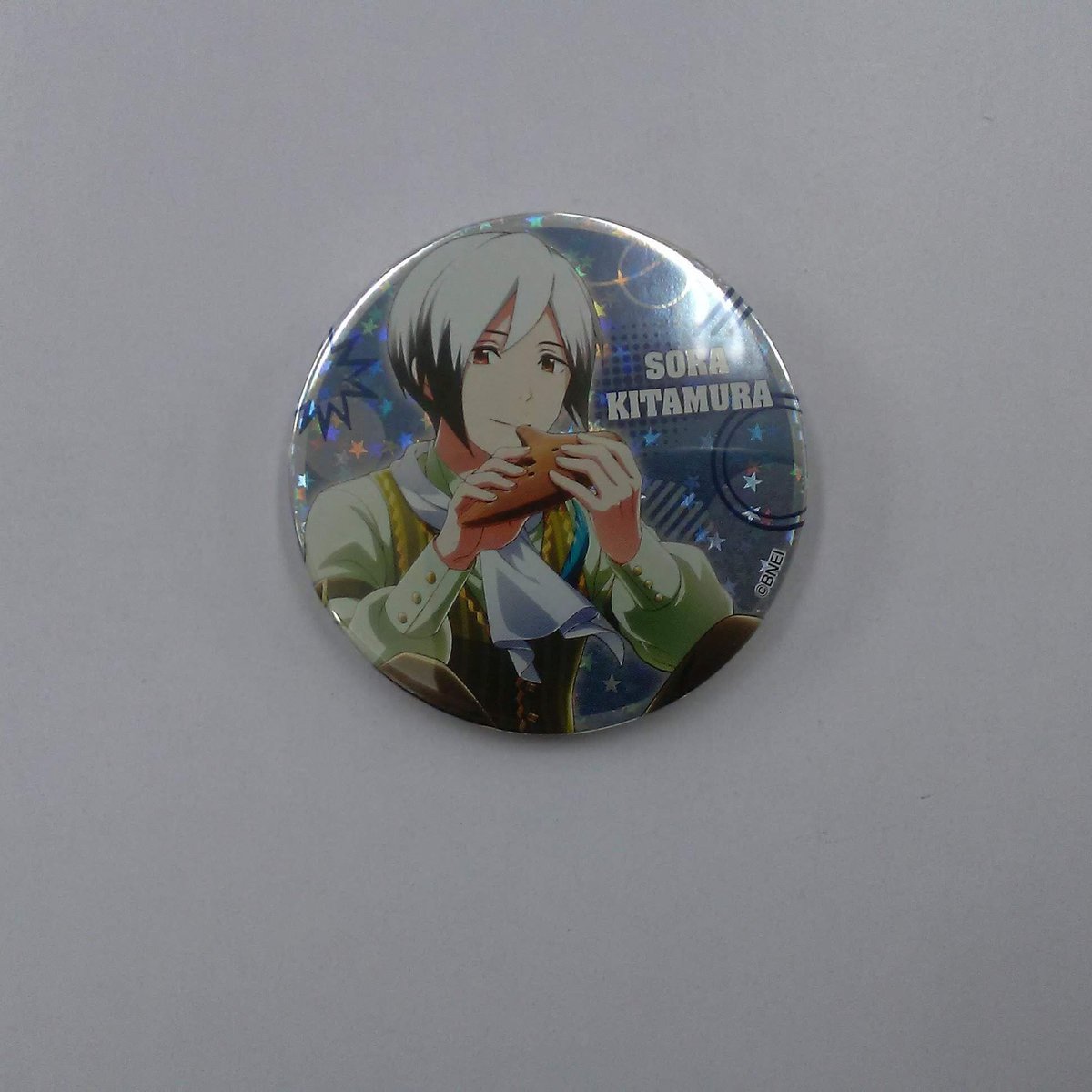 アイドルマスターSideM北村想楽【2019】トレーディング缶バッジ 第2弾
