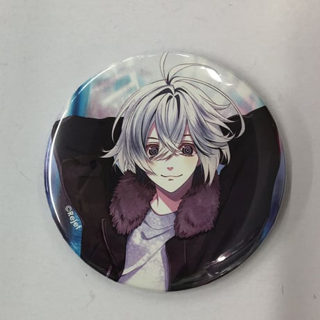 カネブラ EROSION CARNELIANBLOOD 中国 缶バッジ ビャクヤ CARNELIAN BLOOD 5-Vocal-Band “EROSION” 3rd Season vol.1