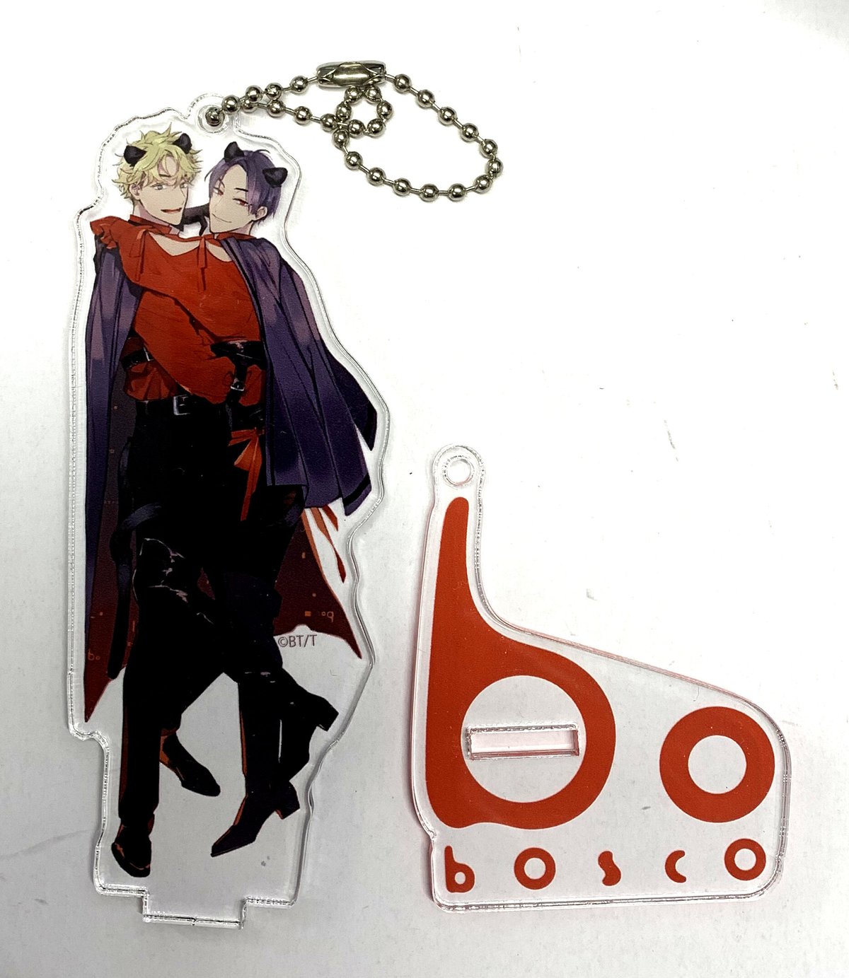 高崎ぼすこ『それでも俺のものになる』 個展 「Euphoria」 アクリル