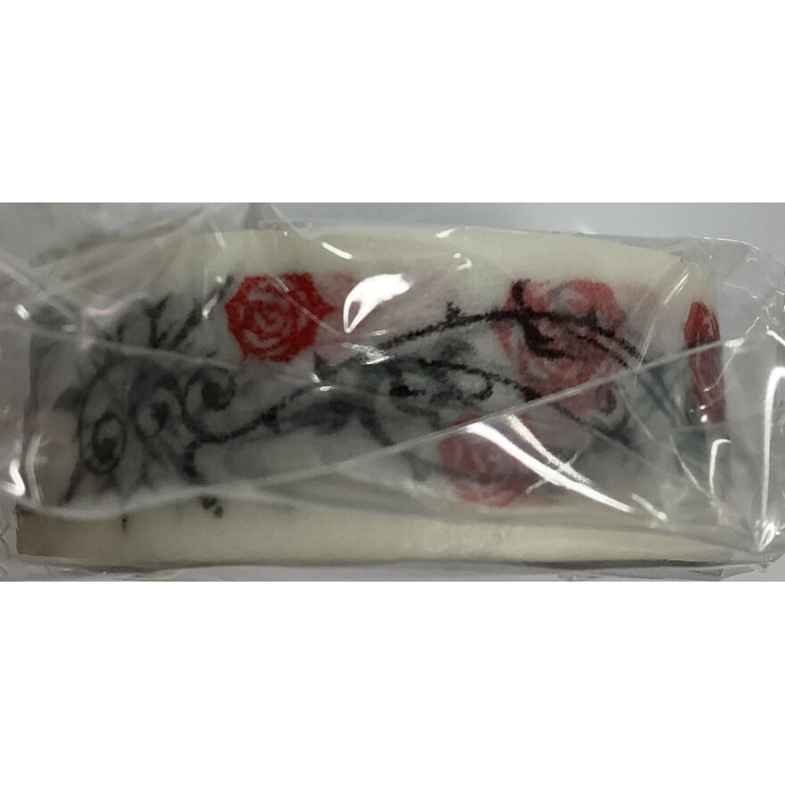 ヴァンパイア騎士　トランプ　棘薔薇のマスキングテープ　パスケース　樋野まつり ヴァンパイア騎士 トランプ 棘薔薇のマスキングテープ パス