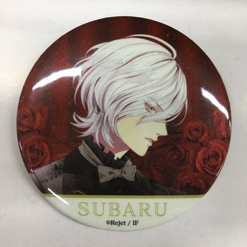 DIABOLIK LOVERS 逆巻スバル 缶バッジ | K-BOOKS 池袋 2次元グッズ通販
