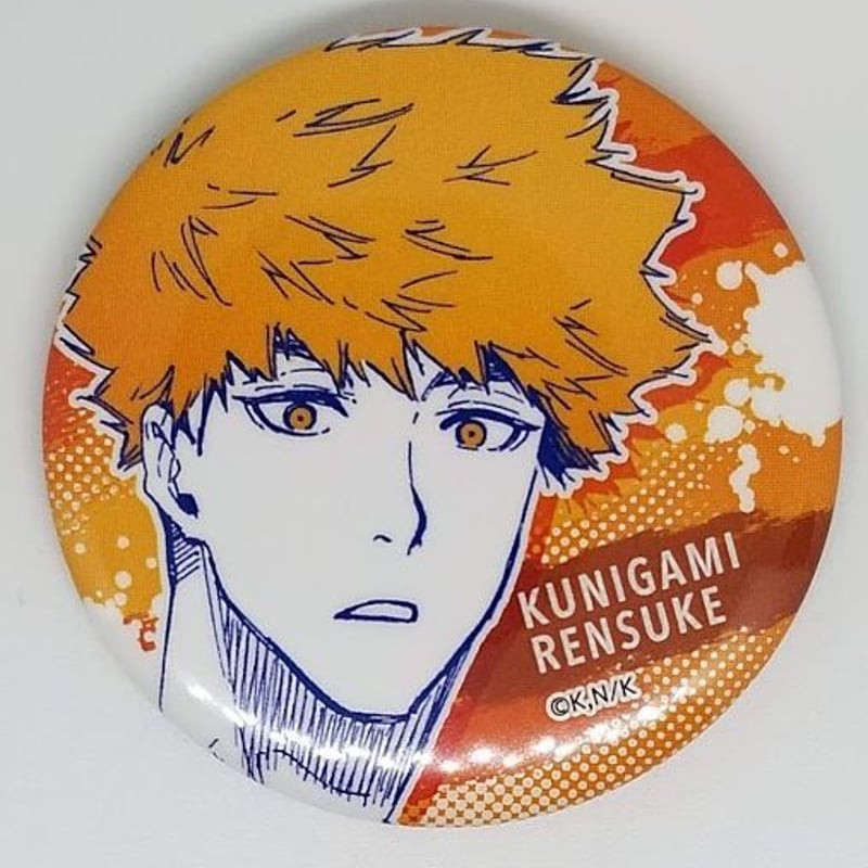 國神錬介 ブルーロック 缶バッジ ユニフォームナンバー クラックス