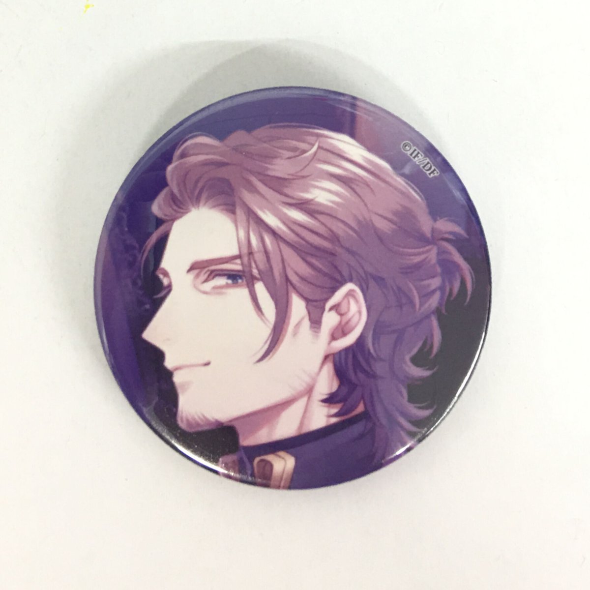 幻奏喫茶アンシャンテ 冬の市 布ポスター 缶バッジ ミシェル イル 凛堂