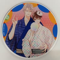 ユ*キ様 依子　寺野くんと熊崎くん　アクリルコースター　サイン入り 品質一番の 依子 寺野くんと熊崎くん アクリルコースター サイン