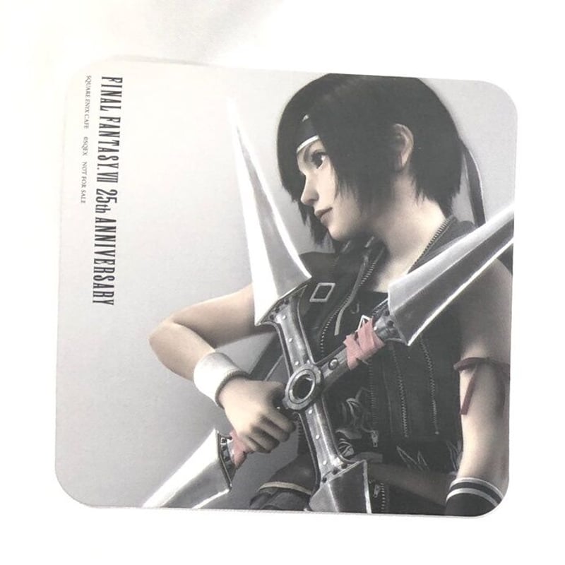 ファイナルファンタジーVII 25th Anniversary コースター Zack & Sephiroth - Coaster - Final Fantasy VII (クラウド＆ザックス