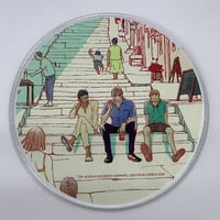 汀えいじ 『歌舞伎町バッドトリップ』×グラッテ アクリルコースター