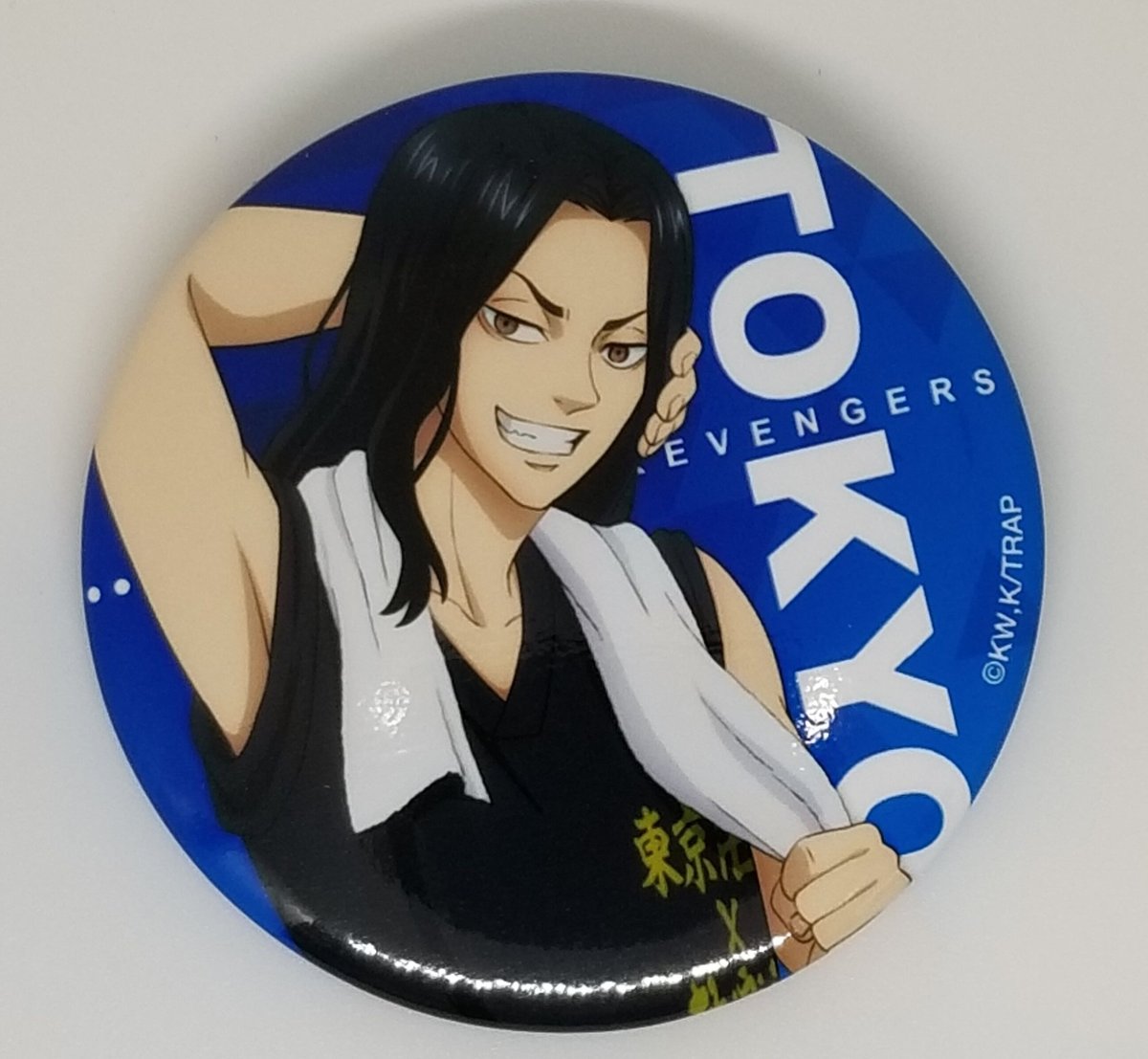 東リべ 東京リベンジャーズ 場地圭介 缶バッジ 東京リベンジャーズ 場地 圭介 缶バッジ | K-BOOKS 池袋 2次元