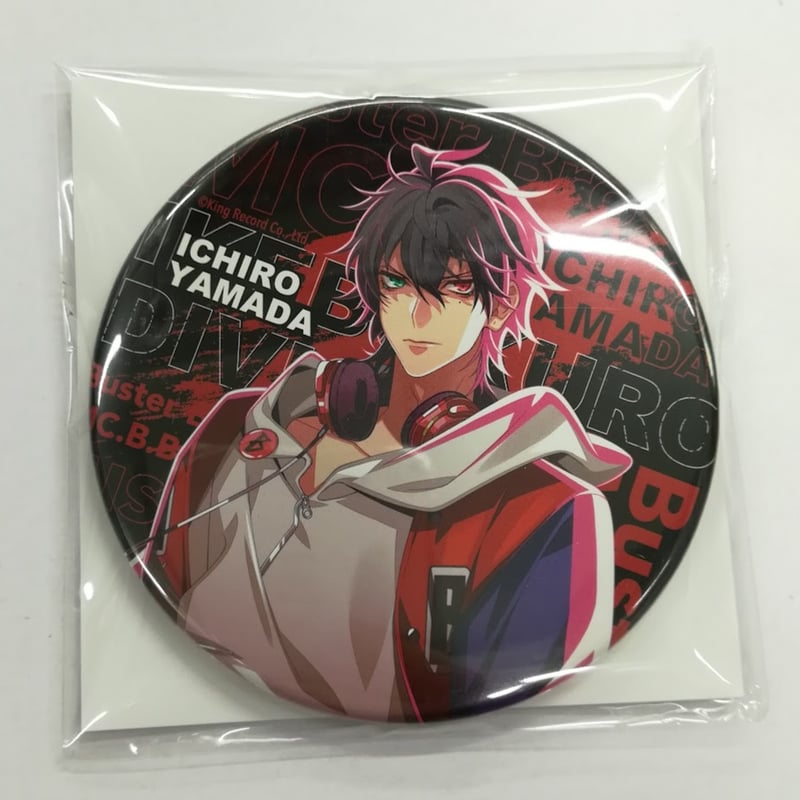 ヒプノシスマイク】TD缶バッジ(Division Leaders) 山田一郎 ヒプノシス