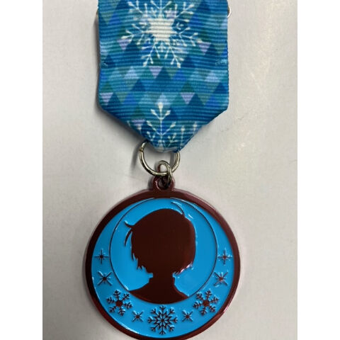 ユーリ!!! on ICE  メダル風チャーム ユーリ!!! on ICE』 メダル風チャームバッジ ユーリ