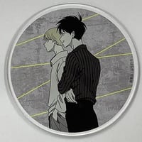 はらだ 『よるとあさの歌』　はらだ×グラッテ　アクリルコースター【BLグッズ】