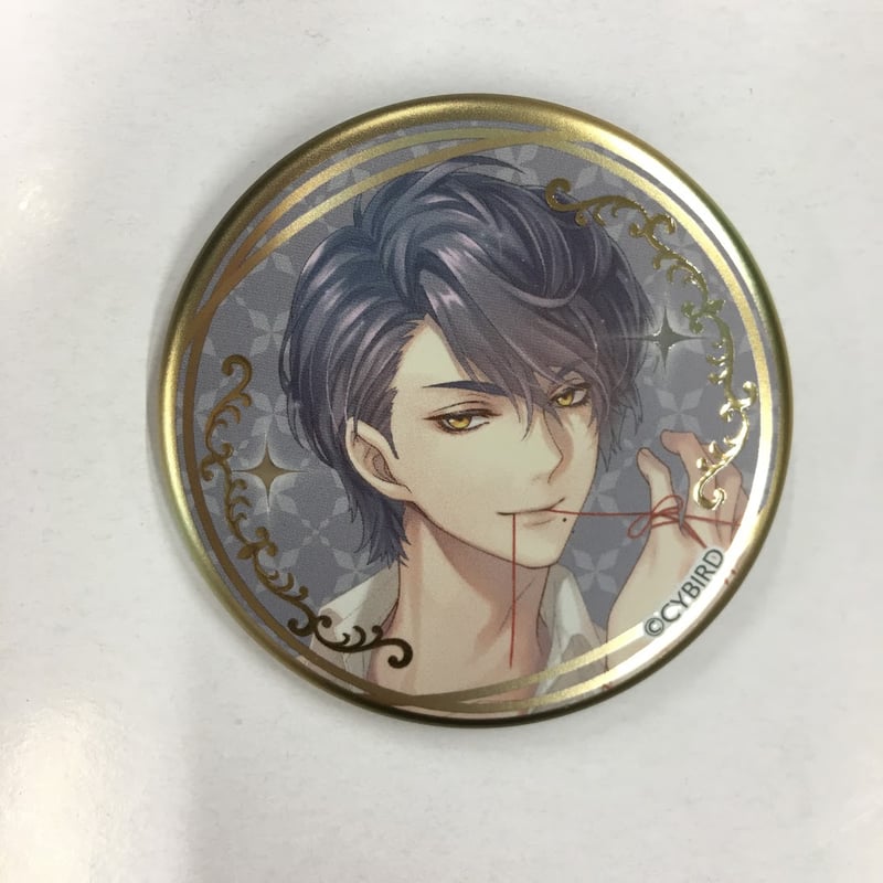 イケメン王子 クラヴィス 缶バッジ | K-BOOKS 池袋 2次元グッズ通販