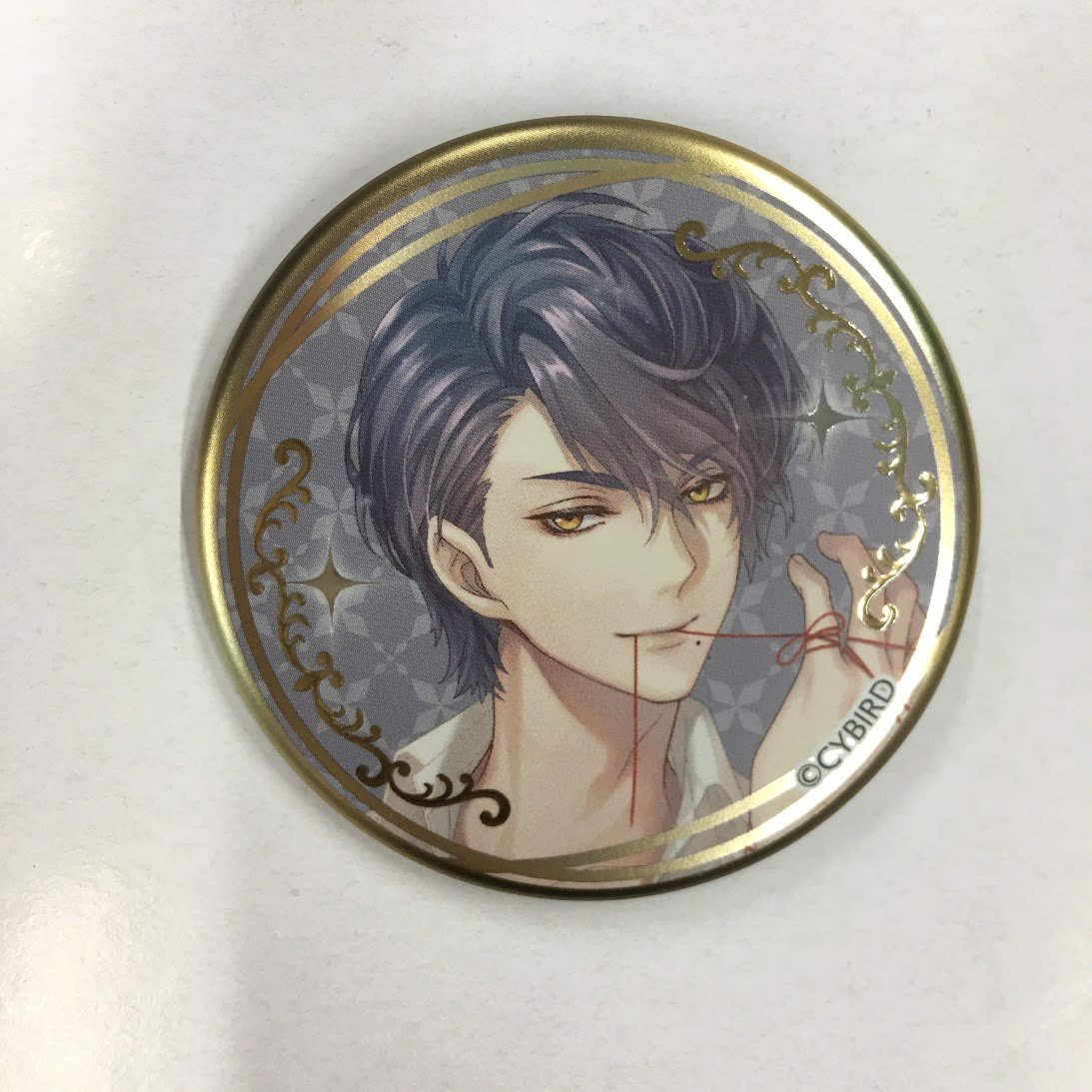 イケメン王子 クラヴィス 缶バッジ | K-BOOKS 池袋 2次元グッズ通販