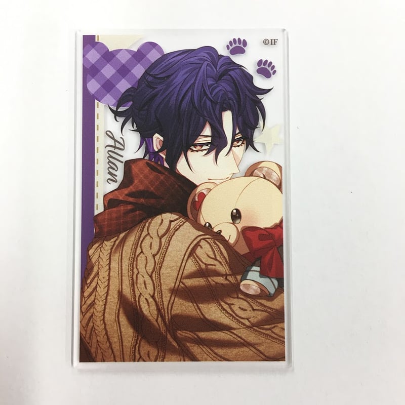 オトメイト　キューピットパラサイト　キュピパラ　アラン　アクスタ　幼少 ちびキャラアクリルスタンド2023_211 キューピット・パラサイト アラン