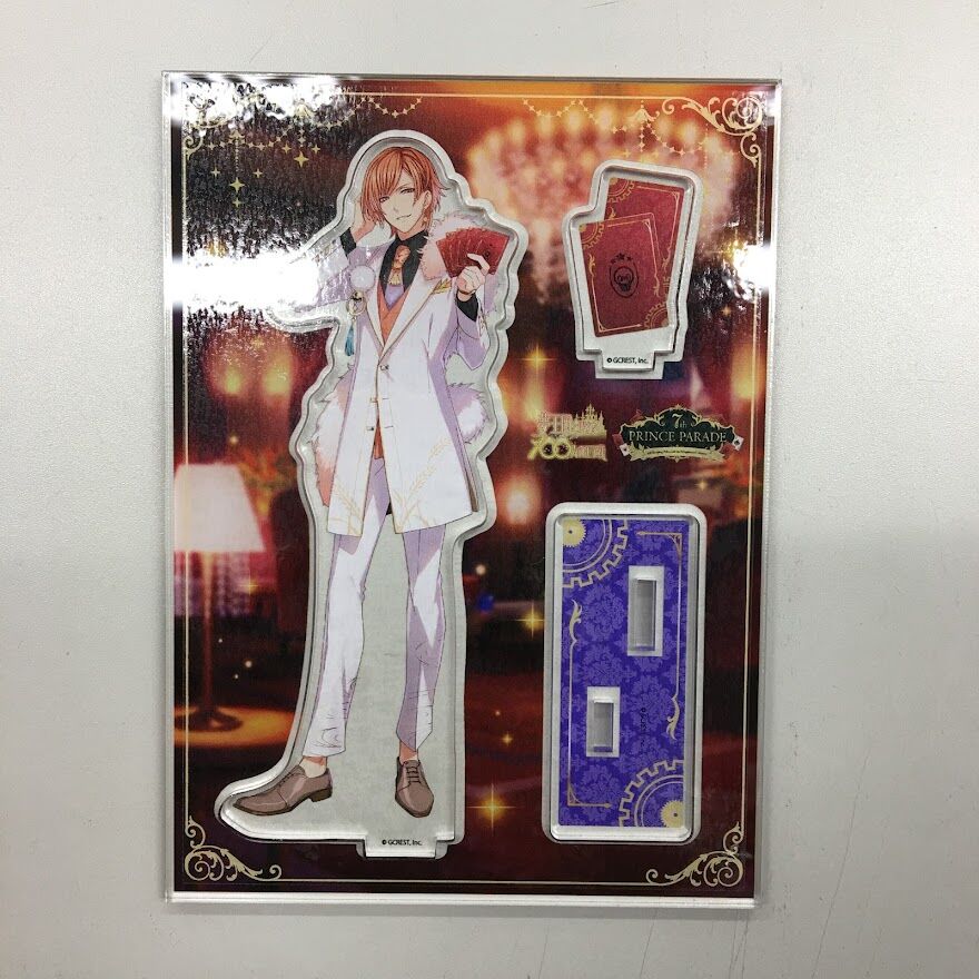 夢王国と眠れる100人の王子様 ヤナギ プリンスパレード アクリルスタンド fit=scale-down,w=1200