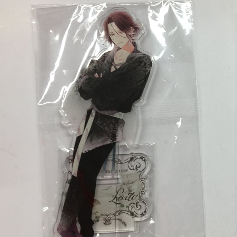 DIABOLIKLOVERS 無神コウ 不死の薔薇園 アクリルスタンド DIABOLIK LOVERS ZERO アクリルフィギュアスタンド 無神コウ