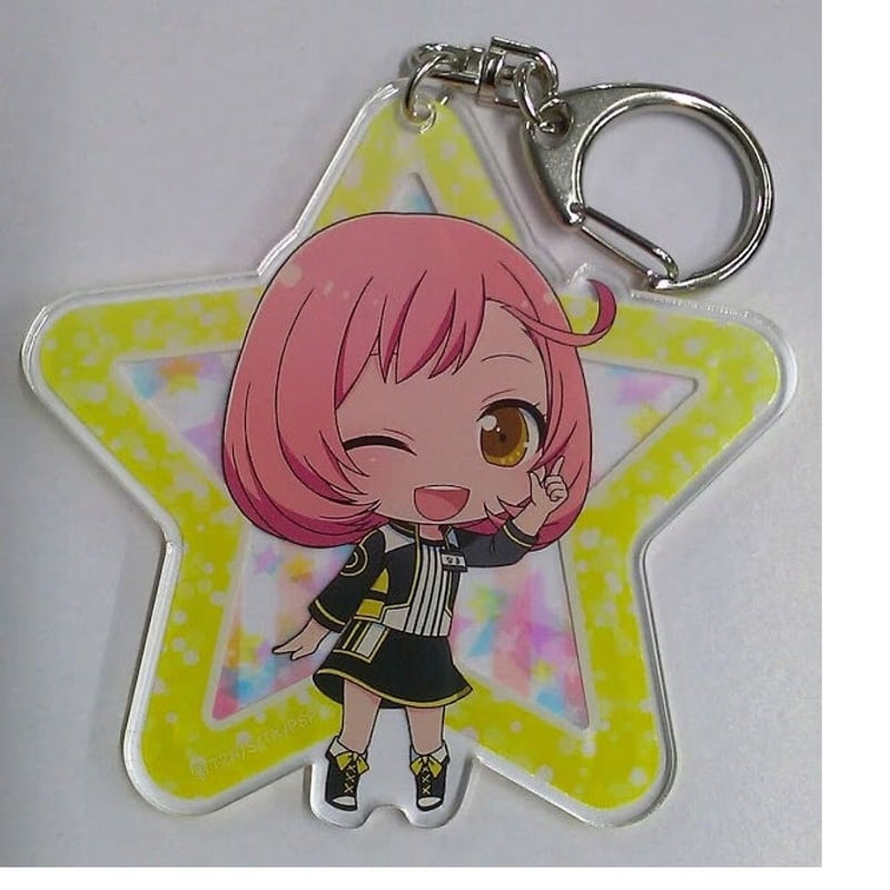 プリティーリズム レインボーライブ 彩瀬なる トレーディング アクリル