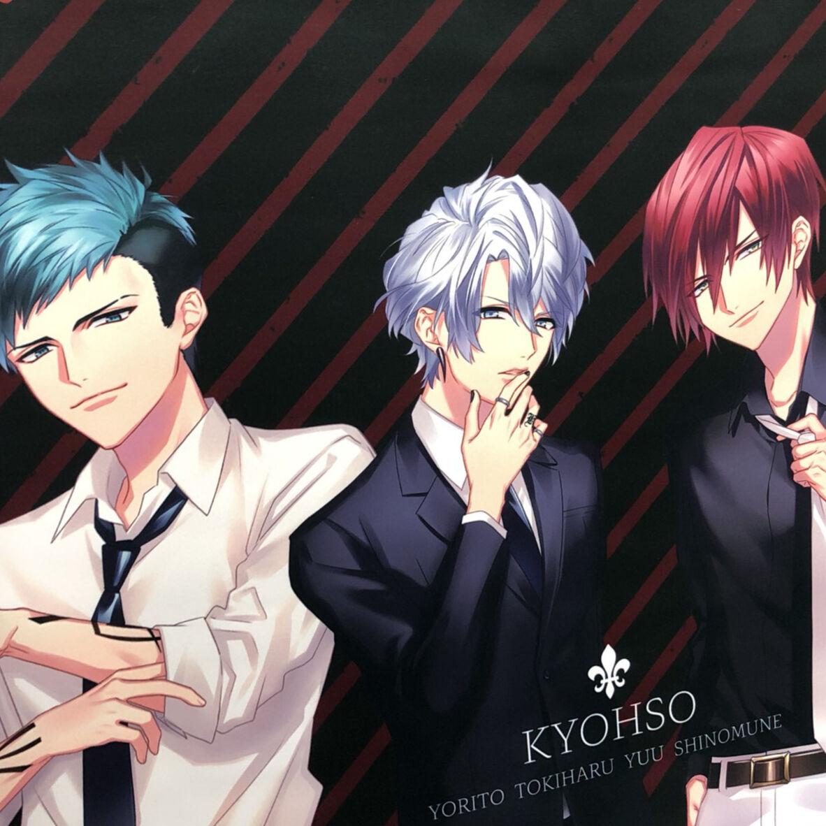 ダイナー　DYNAMIC CHORD 優　缶バッジ　コースター　Kyohso original