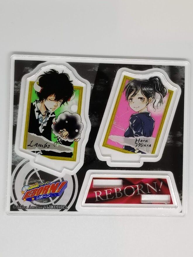 家庭教師ヒットマンREBORN! ランボ＆三浦ハル アクリルフィギュア