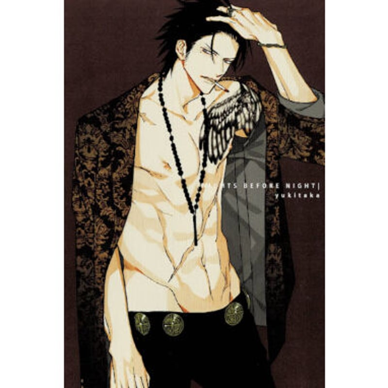 ナツメカズキ「NIGHTS BEFORE NIGHT(雪鷹)」アクリルコースター ナツメカズキ「NIGHTS BEFORE NIGHT(雪鷹)」アクリルコースター