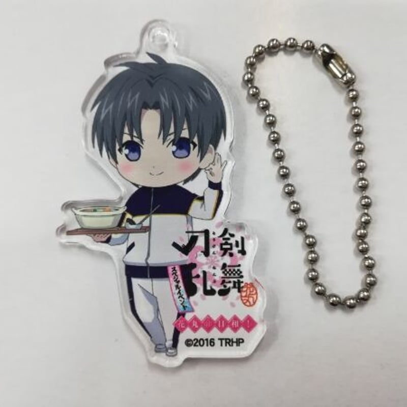 刀剣乱舞 へし切長谷部 アクリルキーホルダー | K-BOOKS 池袋 2次元