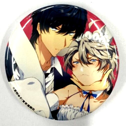 夏野ゆぞ『女装メイドは逆らえない』Fig展 缶バッジ【BLグッズ】 | K