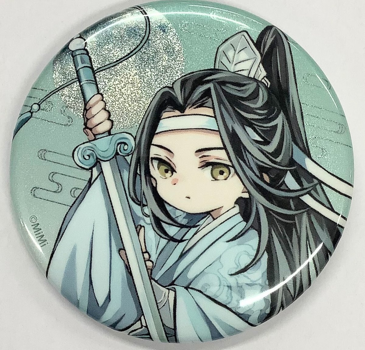 墨香銅臭 『魔道祖師』 ラジドラ魔道祖師（MiMi） 公式茶屋 缶バッジ 
