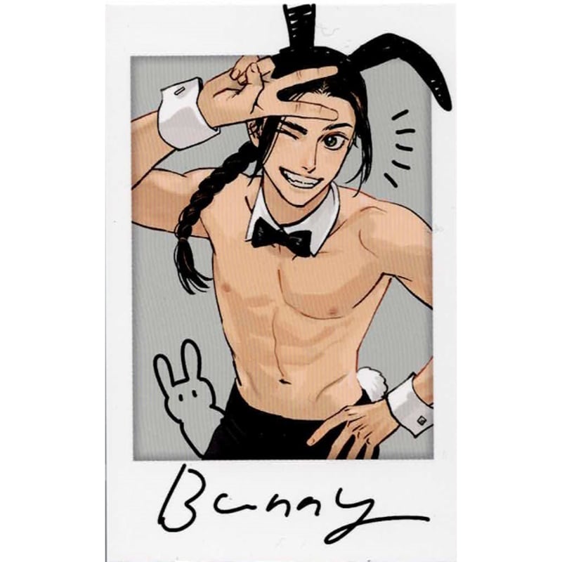 ユノイチカ 『夜明けの唄』 チェキ 風 カード アルト【BLグッズ】 | K