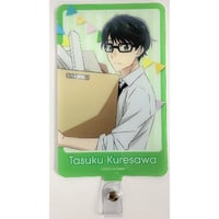 地縛少年花子くん」 アニメガフェア みんなでお茶会 ミニ色紙 ミツバ