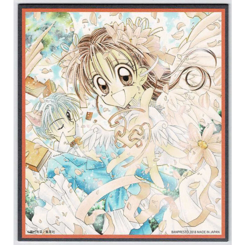 神風怪盗ジャンヌ 4巻表紙イラスト まろん＆稚空 ミニ色紙 | K-BOOKS